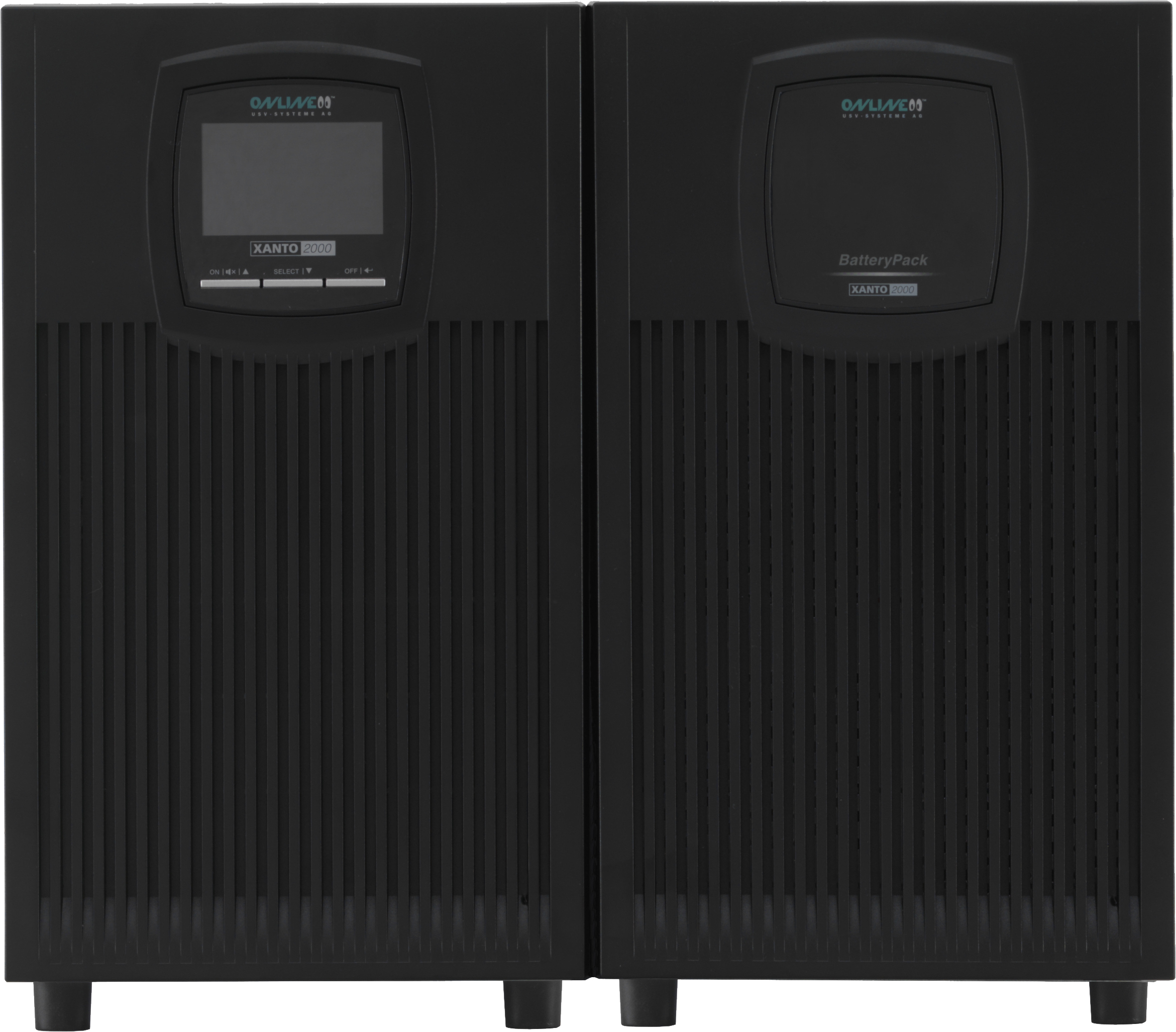Online USV XANTO 2000 Battery Pack - Batteriegehäuse - Bleisäure - 9 Ah