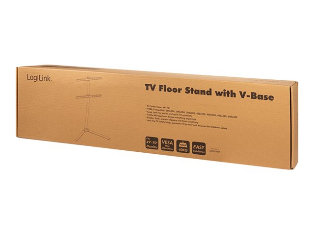 LogiLink Aufstellung - V-Base - für LCD TV - Schwarz