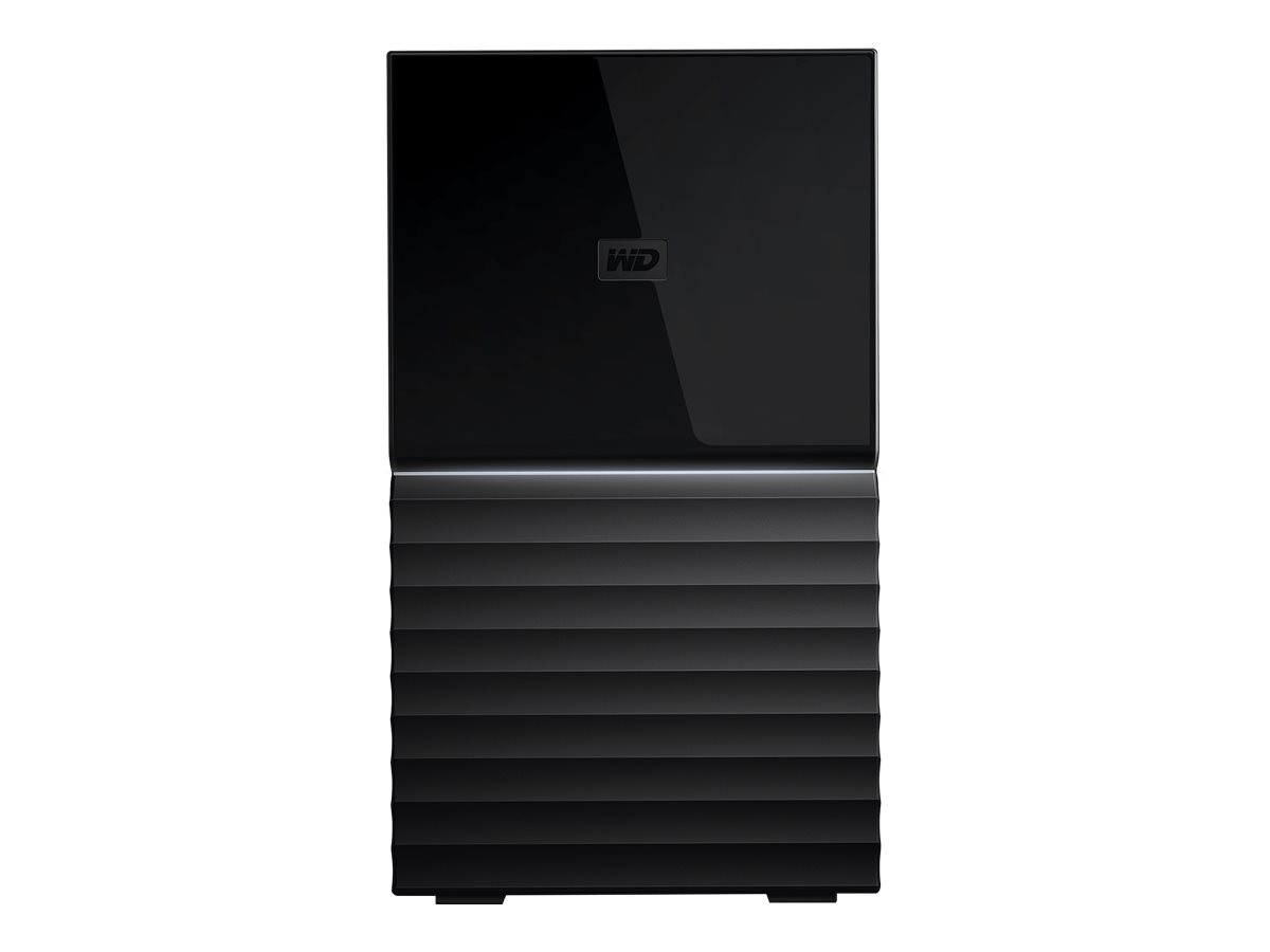 WD My Book Duo WDBFBE0200JBK - Festplatten-Array