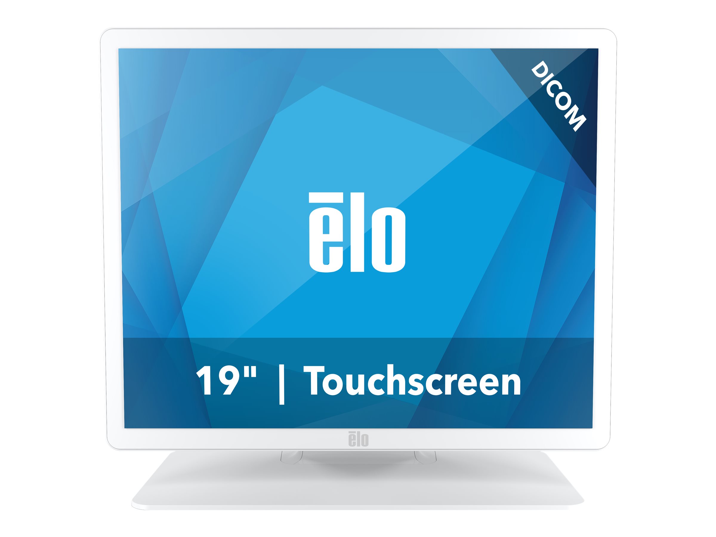 Elo 1903LM - Medical Grade - LCD-Monitor - 48.26 cm (19") - Touchscreen - 1280 x 1024 @ 60 Hz - 250 cd/m² - 1000:1 - 14 ms - HDMI, VGA - Lautsprecher - weiß