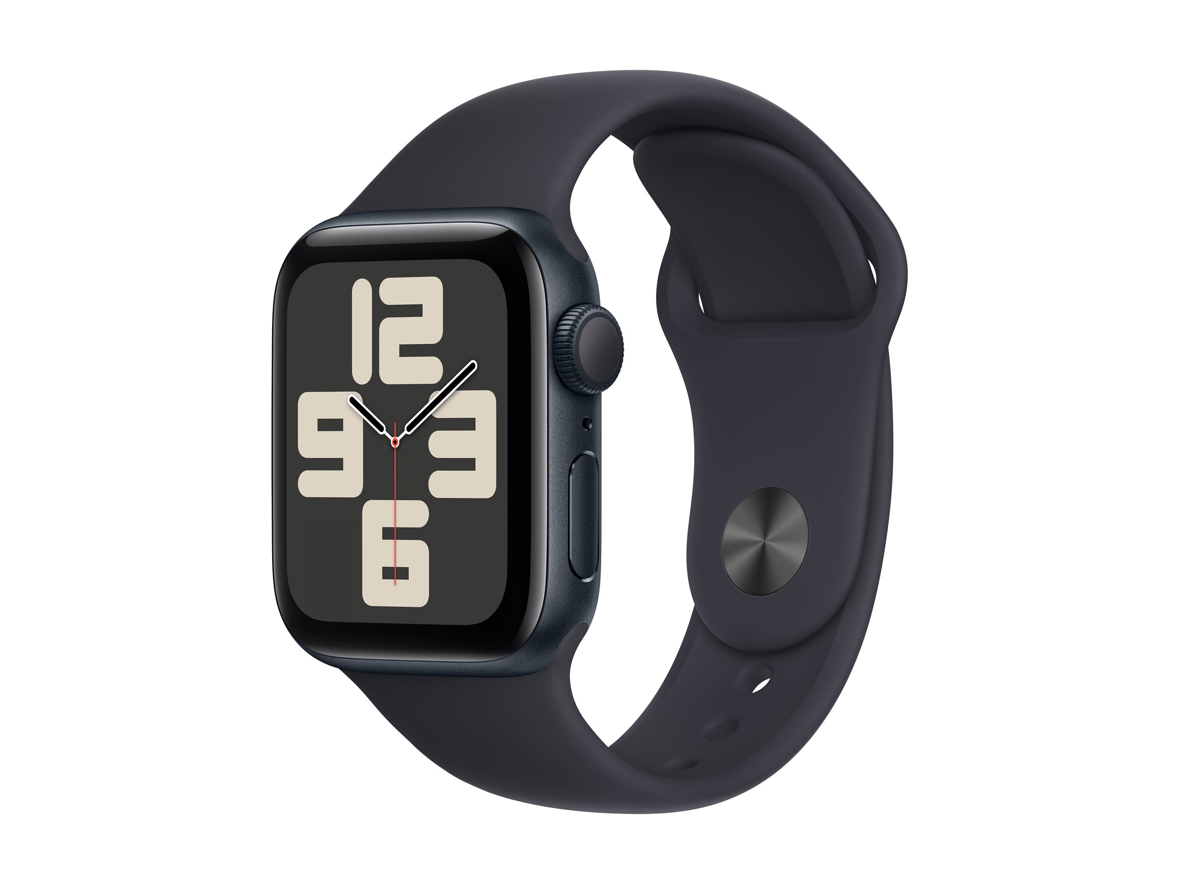 APPLE Watch SE GPS 40mm Midnight Aluminium Case with Midnight Sport Band - M/L (MR9Y3QF/A)