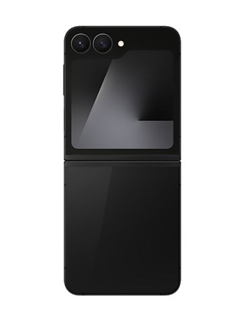 Samsung Galaxy Z Flip7 FE - Schwarz - 5G Smartphone - 256 GB - GSM