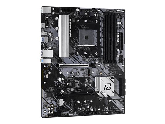 ASRock B550 Phantom Gaming 4 - Motherboard - ATX - Socket AM4 - AMD B550