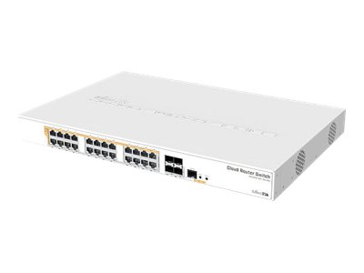 MikroTik PoE Switch CRS328-24P-4S+RM 28 Port