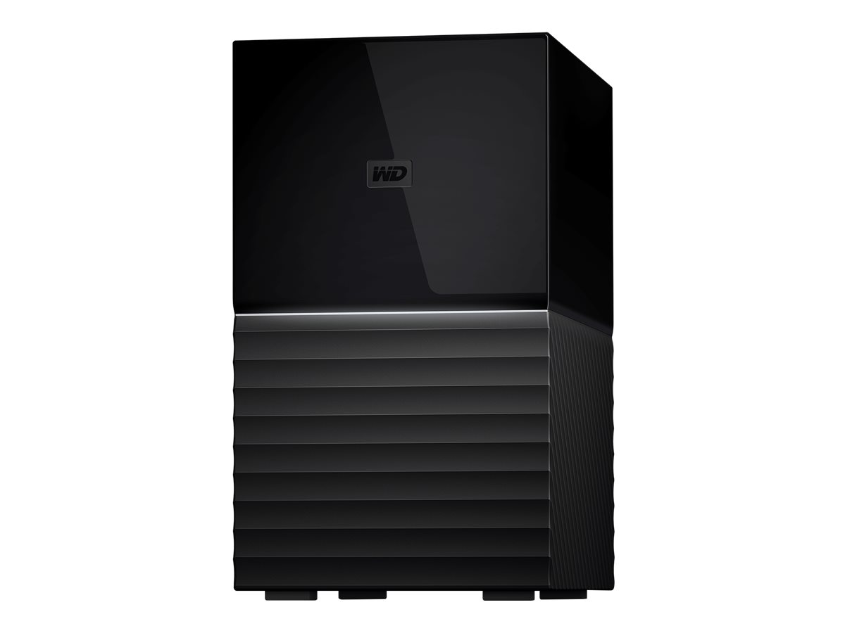 WD My Book Duo WDBFBE0200JBK - Festplatten-Array