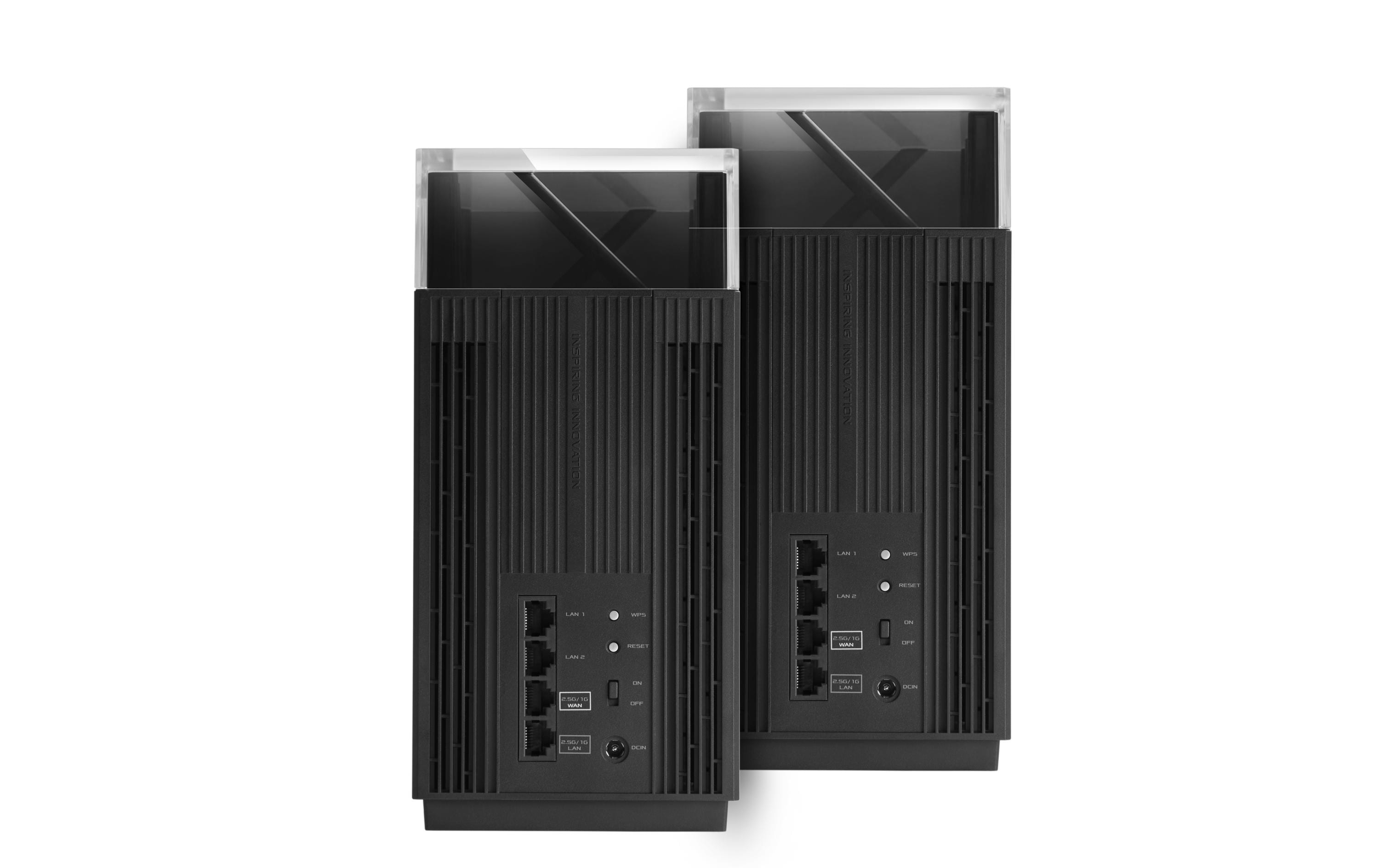 ASUS ZenWiFi Pro ET12 - WLAN-System - Wi-Fi 6E - Desktop