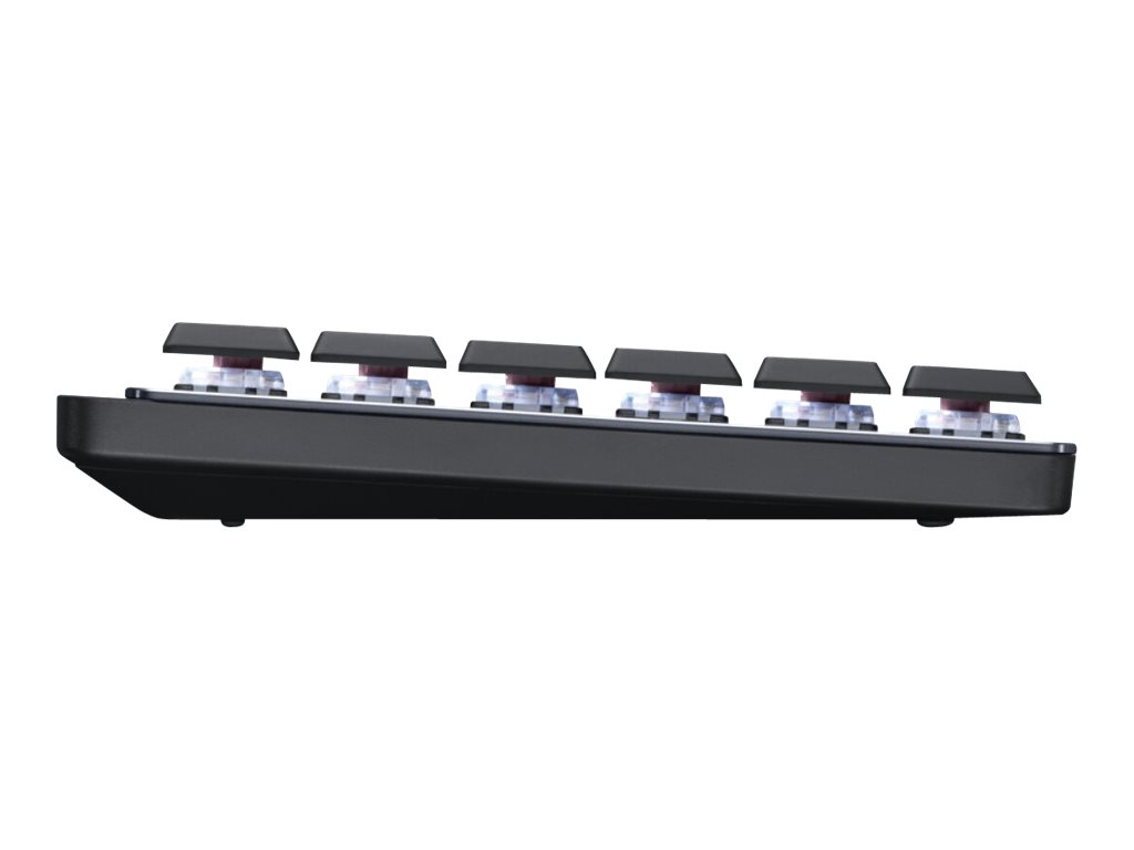 Logitech Master Series MX Mechanical - Tastatur - QWERTZ - Deutsch - Graphite Eingabegerät