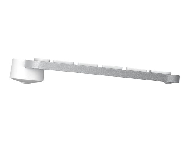 Logitech MX Keys Mini - Tastatur - QWERTZ - Deutsch - Pale Gray Eingabegerät