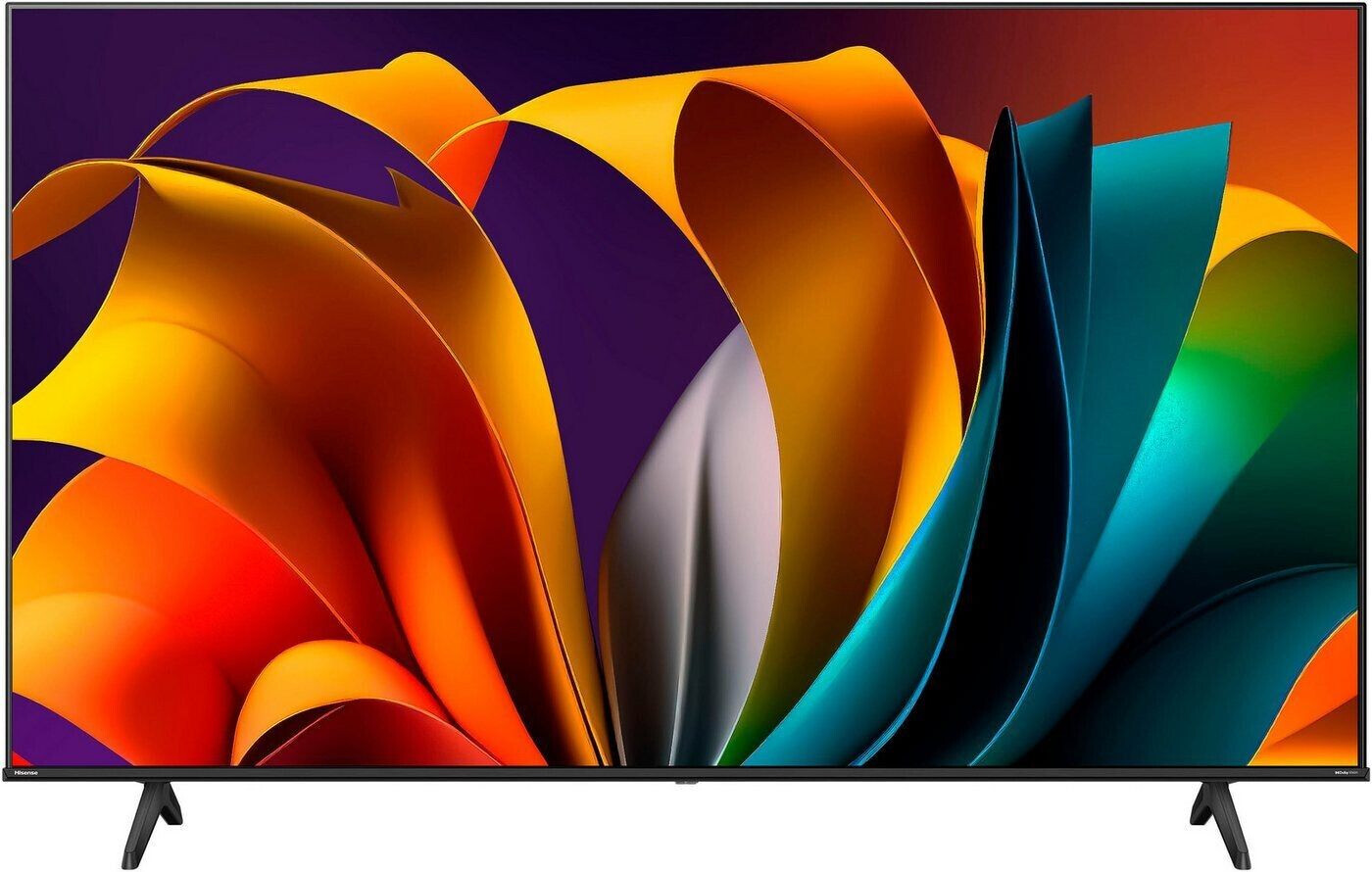 Hisense 75A6N - 190.5 cm (75") Diagonalklasse A6N Series LCD-TV mit LED-Hintergrundbeleuchtung - Smart TV - VIDAA - 4K UHD (2160p) 3840 x 2160 - HDR - Direct LED - Schwarz