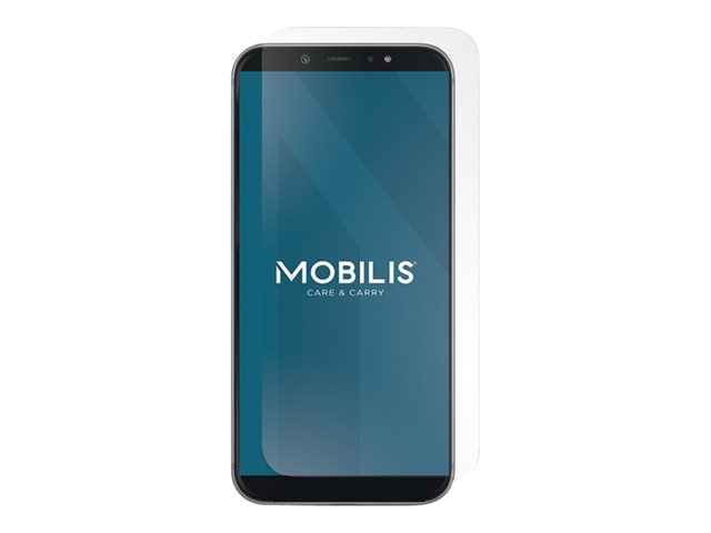Mobilis - Bildschirmschutz für Handy - Glas - klar - für Samsung Galaxy A32 5G