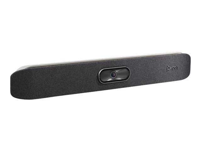 Poly Studio X30 - Kit für Videokonferenzen (Touchscreen-Konsole, Videoleiste) - Zoom Certified, Zertifiziert für Microsoft Teams, Google Meet Certified - mit Poly TC8