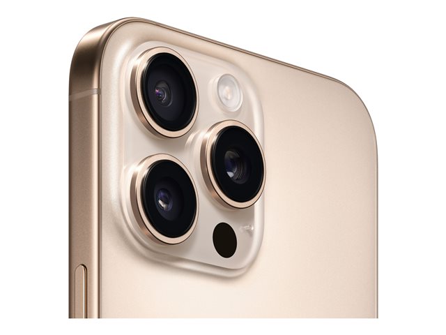Apple iPhone 16 Pro - Wüstentitan - 5G Smartphone - 128 GB - GSM