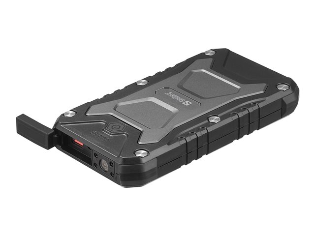 Sandberg Active Survivor Powerbank - USB
24 pin USB-C - 22.5 Watt