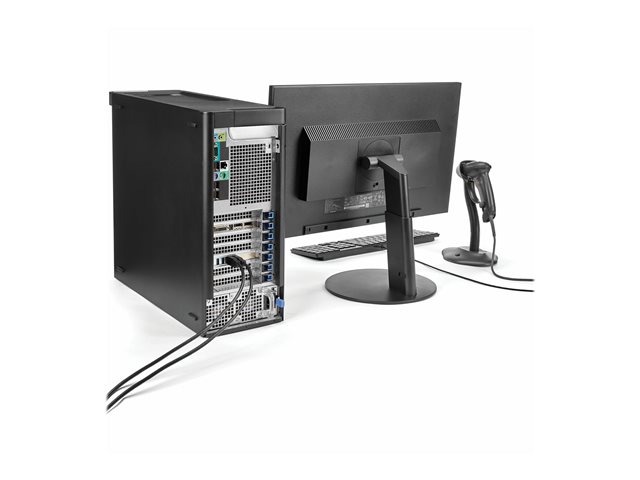 StarTech.com 4 Port USB 3.0 SuperSpeed PCI Express Schnittstellenkarte mit 4 5Gb/s Kanälen und UASP - SATA/LP4 Strom - USB-Adapter - PCIe x4 - USB 3.0 x 4