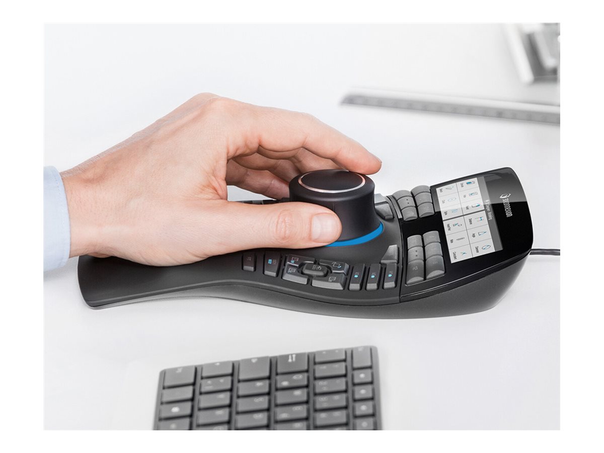 3Dconnexion SpaceMouse Enterprise Kit 2 - 3D-Maus