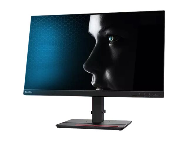 Lenovo ThinkVision T24i-2L - LED-Monitor - 60.5 cm (23.8") - 1920 x 1080 Full HD (1080p) @ 60 Hz - HDMI, VGA, DisplayPort - Campus - für ThinkPad P15 Gen 2 20YQ