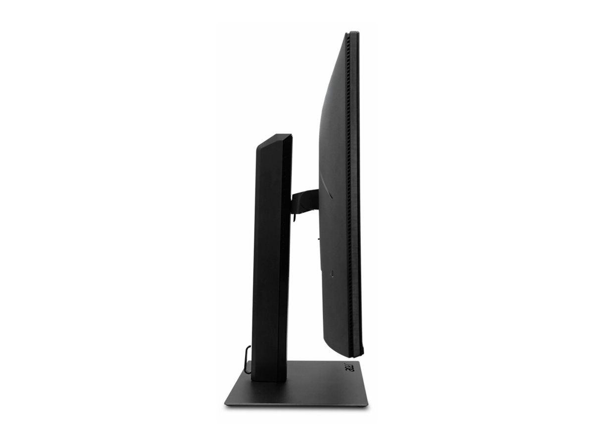 Acer Vero B277 Gbmiqprx - B7 Series - LED-Monitor - 68.6 cm (27") - 1920 x 1080 Full HD (1080p) @ 120 Hz - IPS - 250 cd/m² - 1500:1 - 4 ms - HDMI, VGA, DisplayPort - Lautsprecher - Schwarz