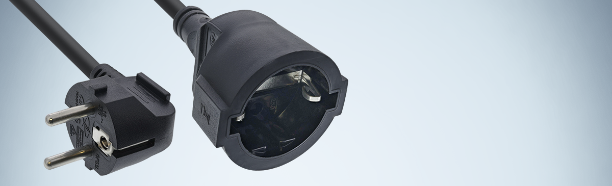 Stromkabel Sortiment