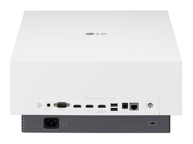 LG CineBeam HU810PW - DLP-Projektor - Miracast Wi-Fi Display / AirPlay - weiß