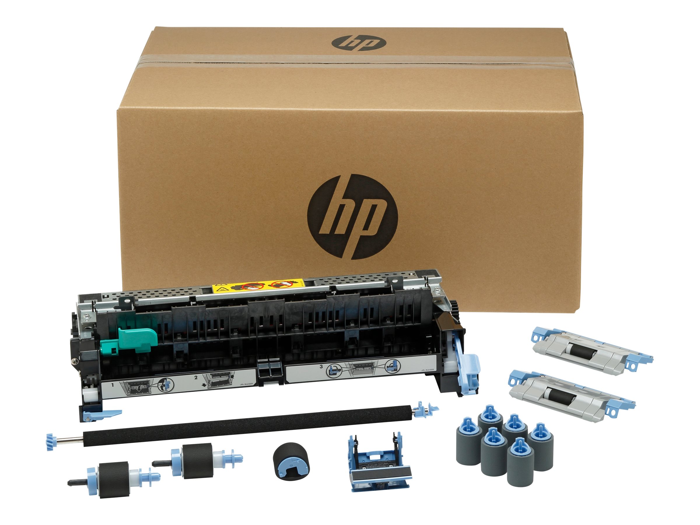 HP - 1 - Wartung der Druckerfixiereinheit