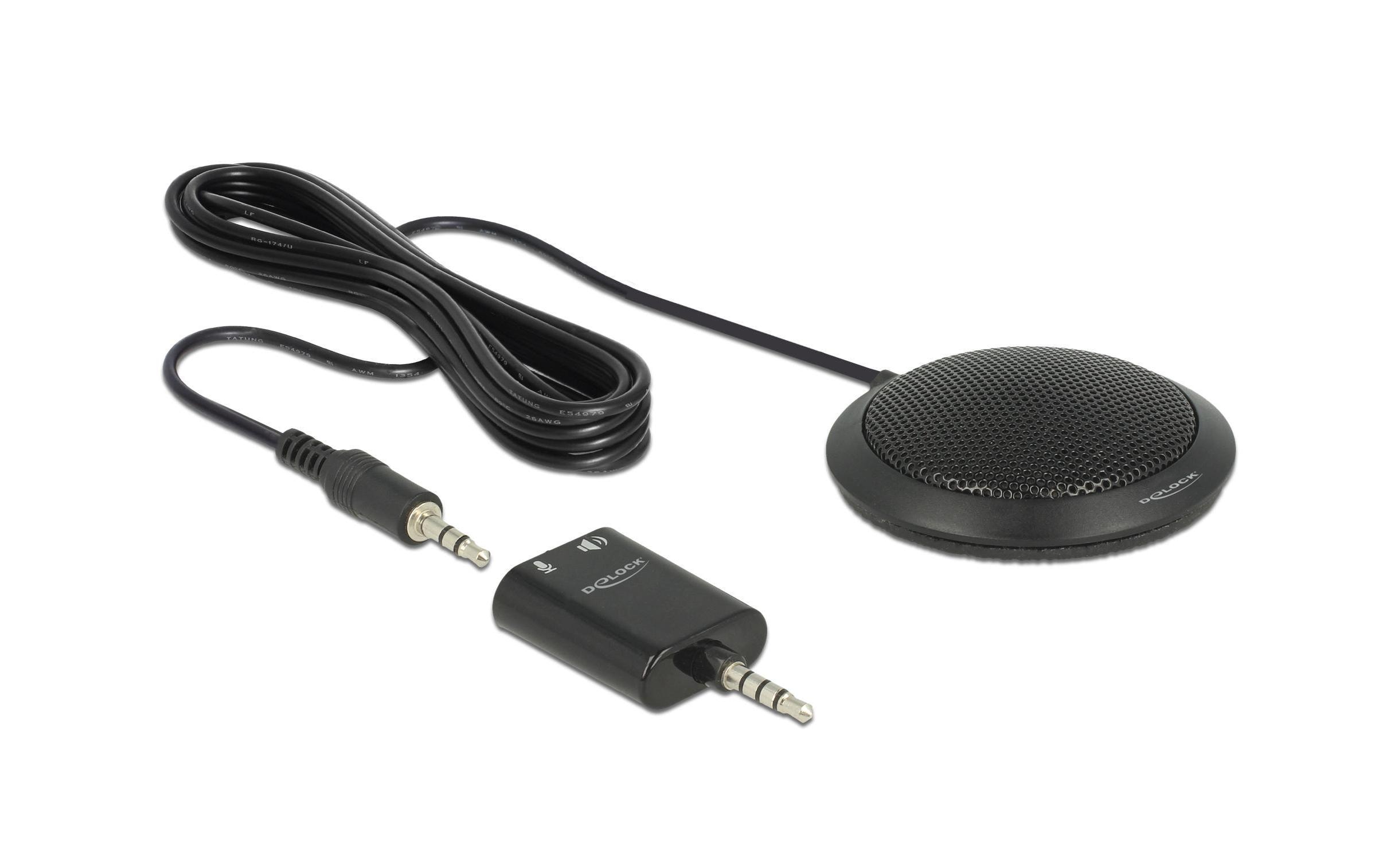 Delock Condenser Table Microphone - Mikrofon