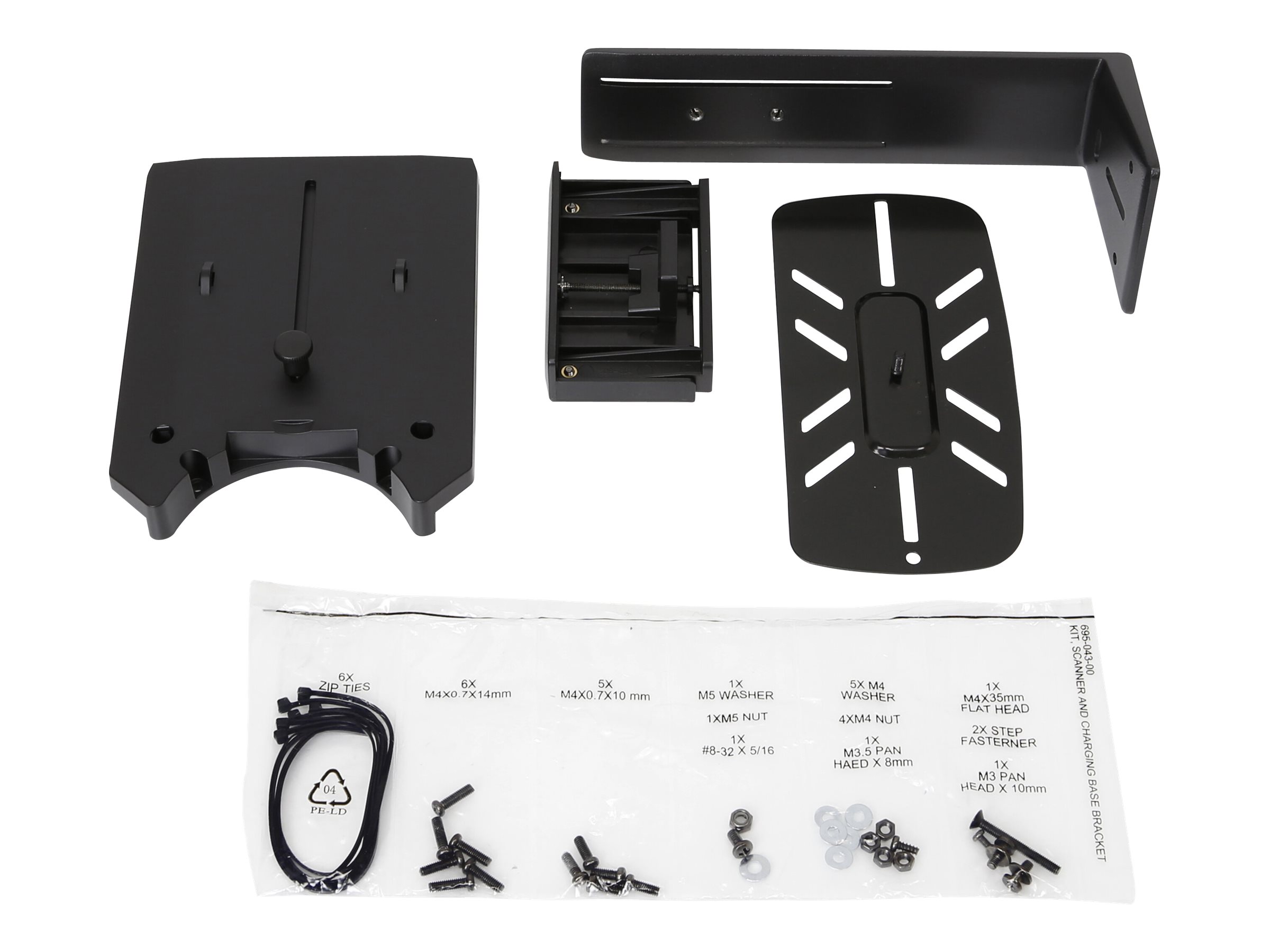 Ergotron Scanner Shelf
VESA Attach - Regal für Barcodescanner