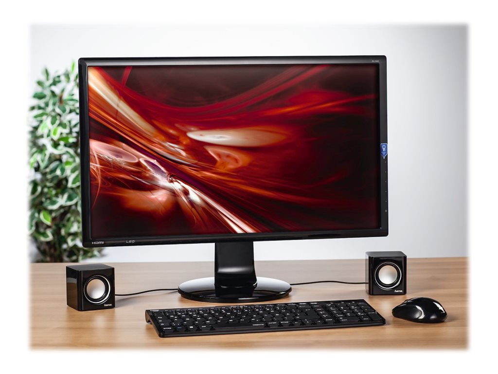 Hama "Sonic Mobil 185" - Lautsprecher - für PC