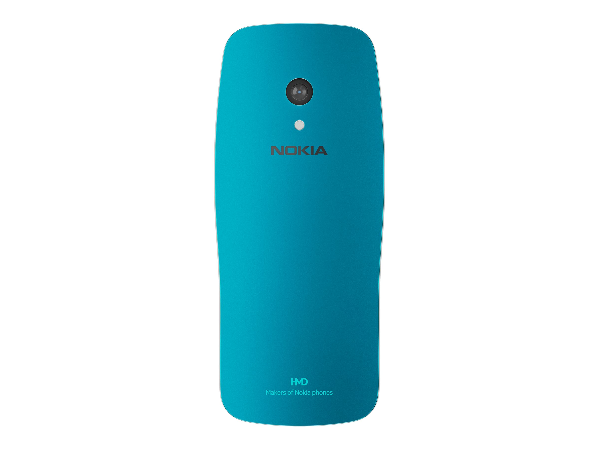 Nokia 3210 - Scuba Blue - 4G Feature Phone - 128 MB - GSM