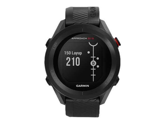 Garmin Approach S12 - schwarz - Sportuhr mit Riemen