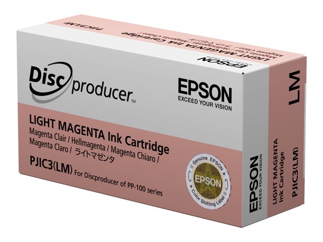 Epson - hellmagentafarben - original - Tintenpatrone