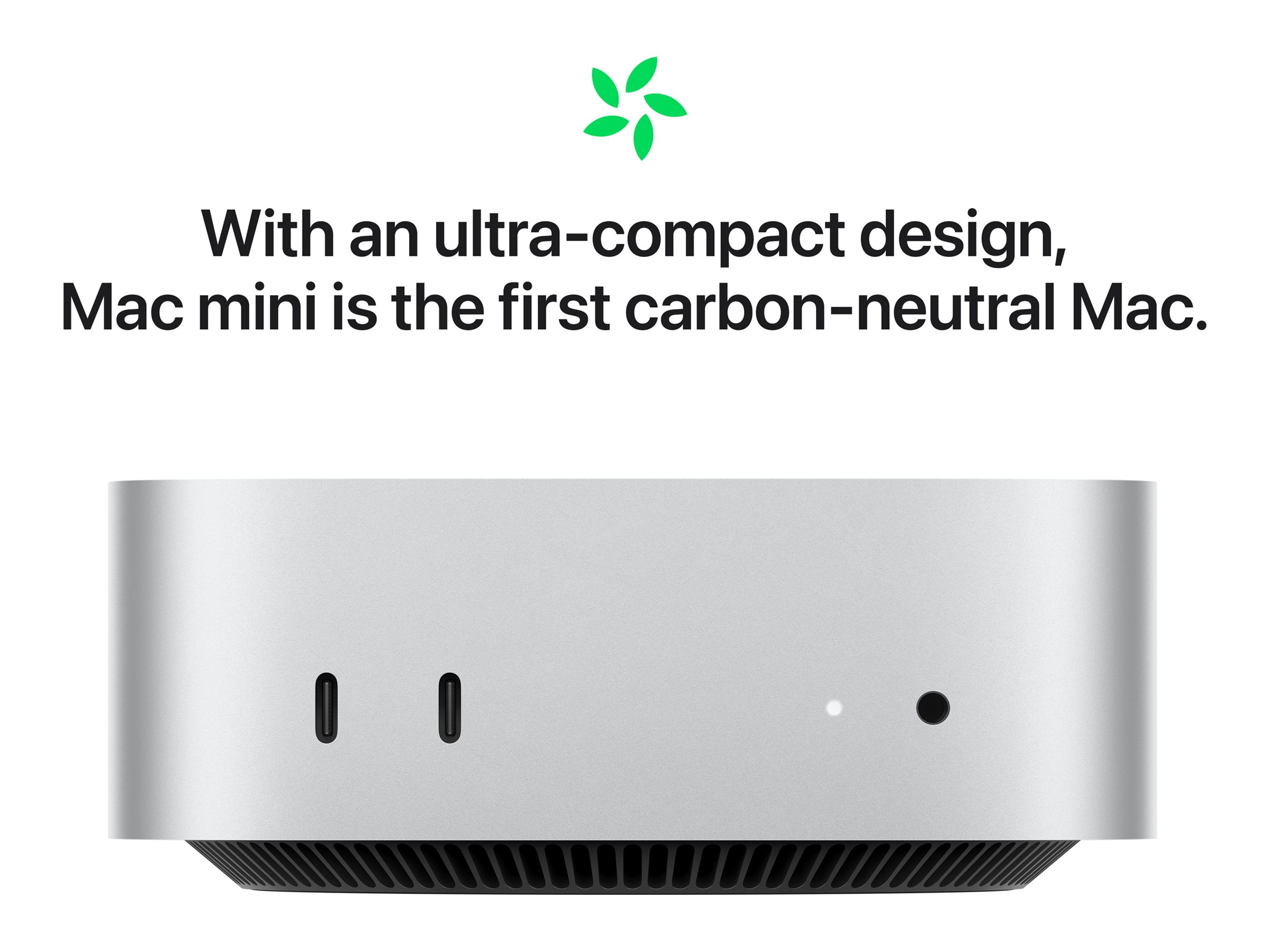 Apple Mac mini - M4 - 16 GB - SSD 512 GB