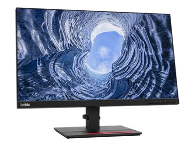 Lenovo ThinkVision T24i-2L - LED-Monitor - 60.5 cm (23.8") - 1920 x 1080 Full HD (1080p) @ 60 Hz - HDMI, VGA, DisplayPort - Campus - für ThinkPad P15 Gen 2 20YQ