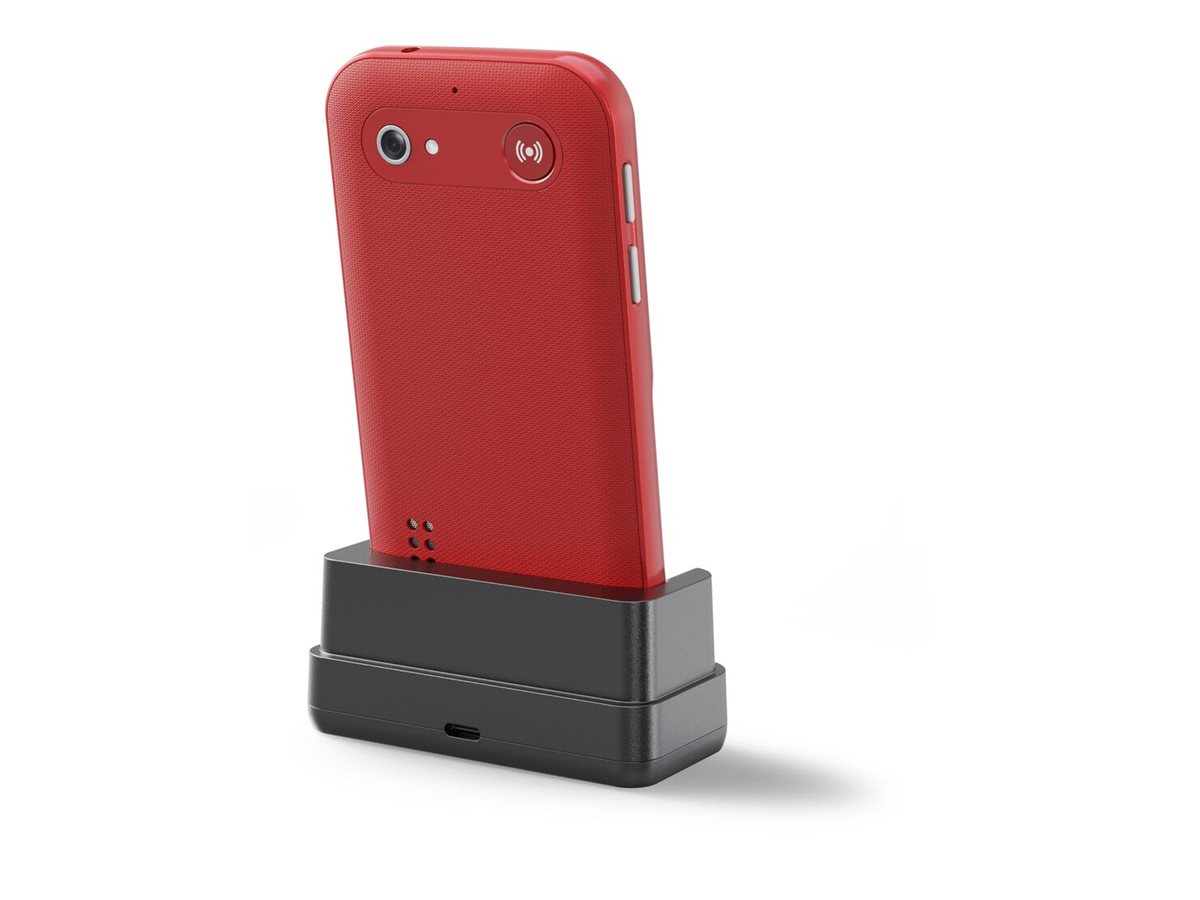 DORO Leva L20 - rot/weiß - 4G Feature Phone - 128 MB - GSM