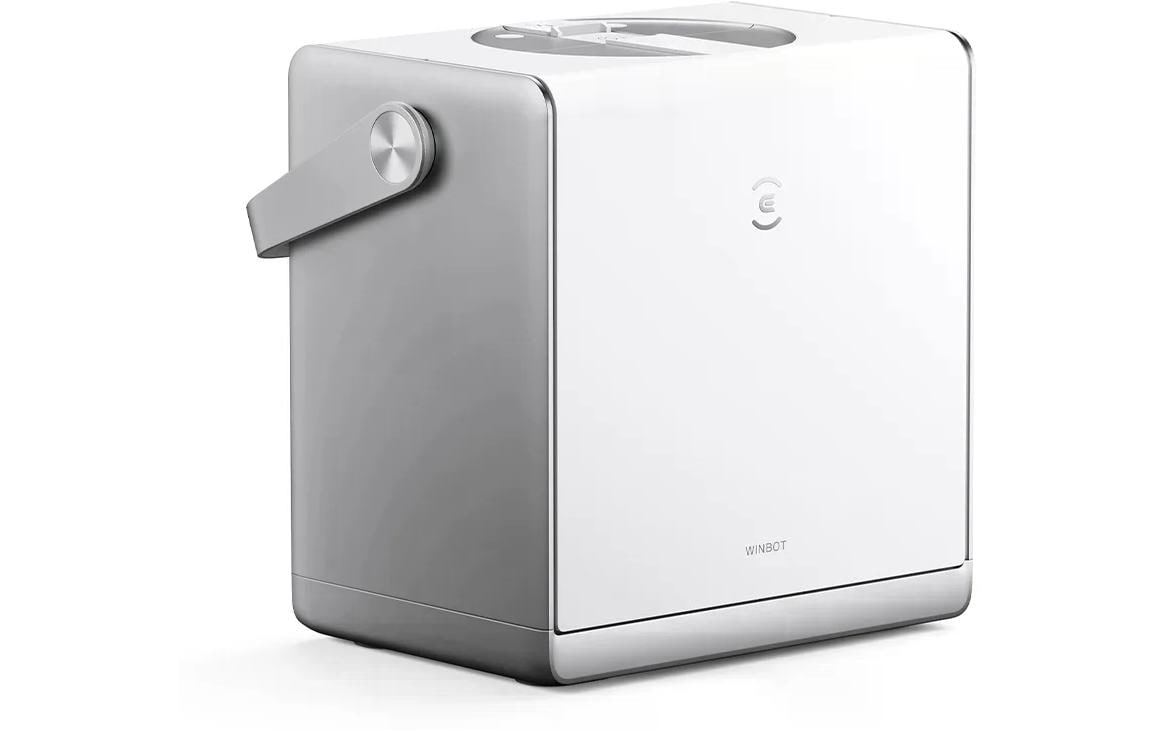 ECOVACS WINBOT W2 OMNI Weiß Fensterputz-Roboter mit tragbarer Basisstation