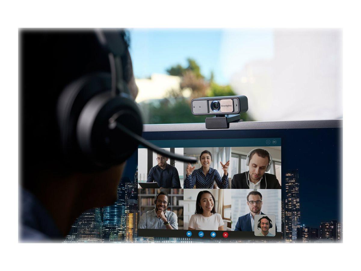 Kensington W2050 Pro - Webcam - Farbe - 1920 x 1080 - 1080p - Audio - USB