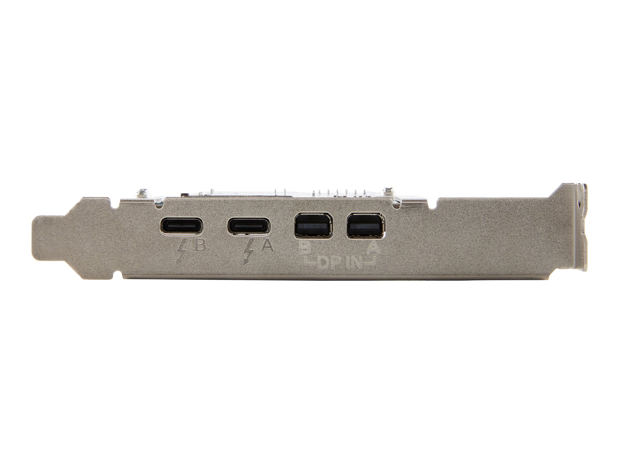 HP - Thunderbolt-Adapter - PCIe x4 Low-Profile - Thunderbolt 4 x 2 - für Workstation Z4 G5, Z6 G5, Z8 Fury G5, Z8 G5