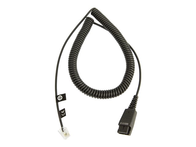 Jabra - Headset-Kabel - Quick Disconnect zu RJ-10 männlich - 2 m