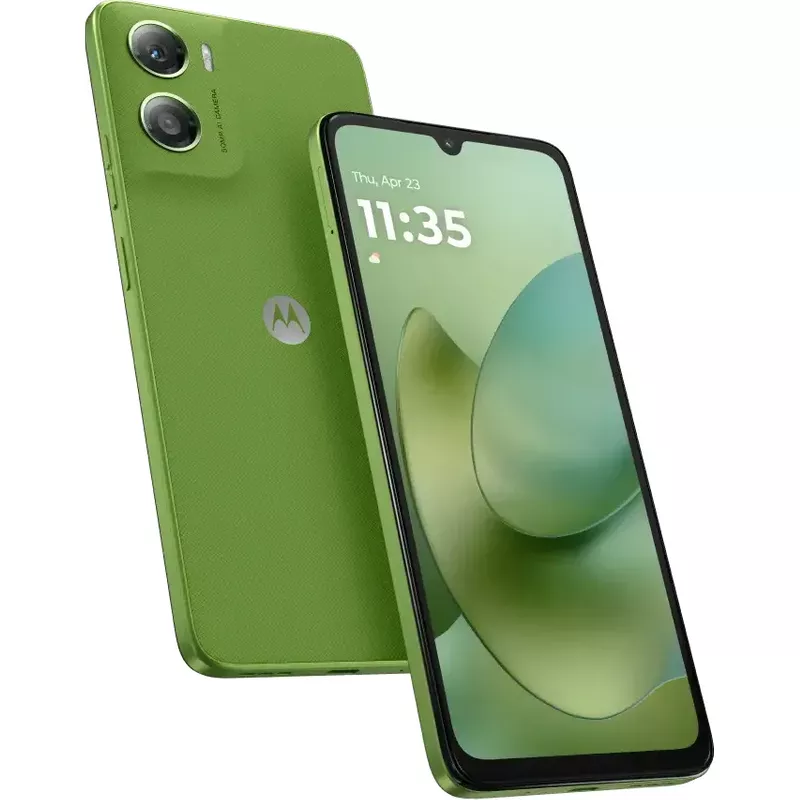 Motorola Moto G06 Smartphone 4GB RAM 256GB Tendril Grün (PB980011SE)