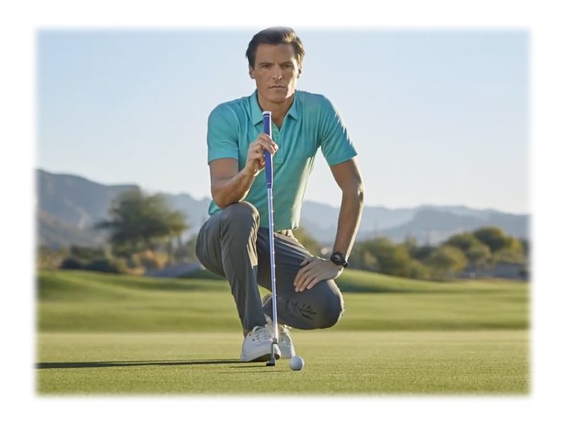 Garmin Approach S12 - schwarz - Sportuhr mit Riemen