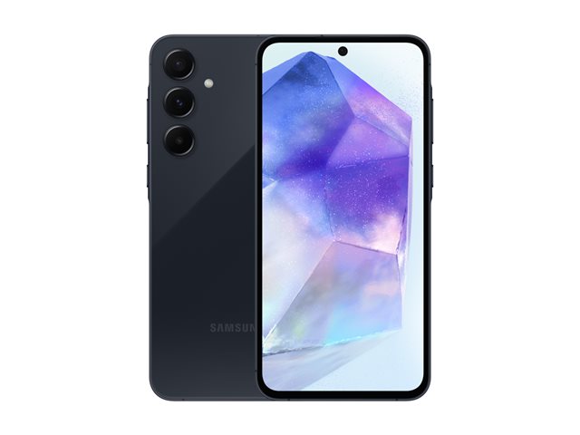 Samsung Galaxy A55 - Enterprise Edition - Awesome Navy - 5G Smartphone - 128 GB - GSM