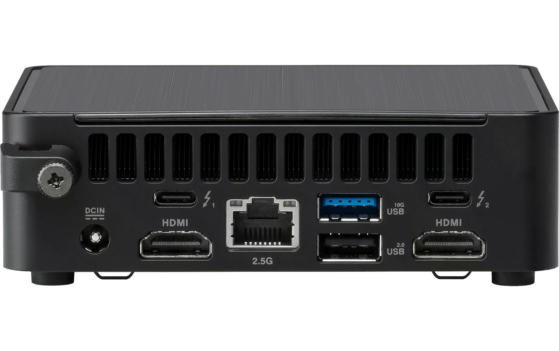 ASUS Barebone NUC 14 Pro Kit NUC14RVKU7 Slim