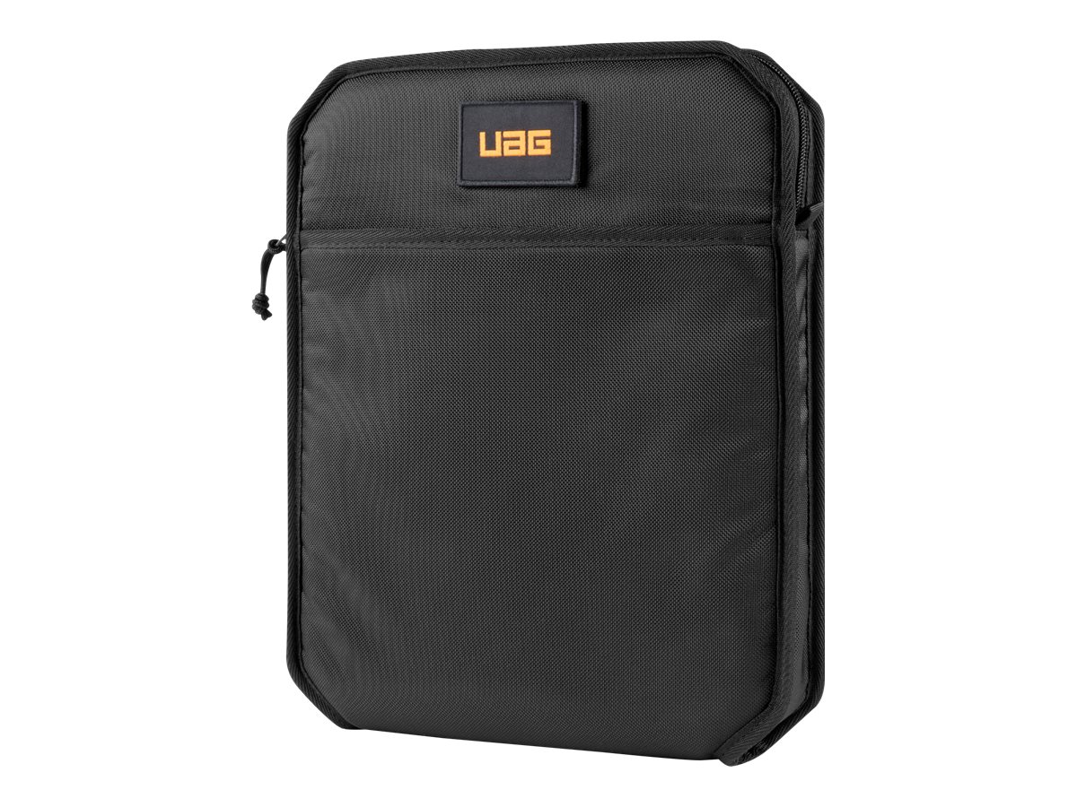 UAG Rugged Sleeve for iPad Pro 11-inch (2020, 2021) - Shock Sleeve Lite Black - Schutzhülle für Tablet - widerstandsfähig - 840D Nylon - Schwarz - 11" - für Apple 11-inch iPad Pro (2. Generation)