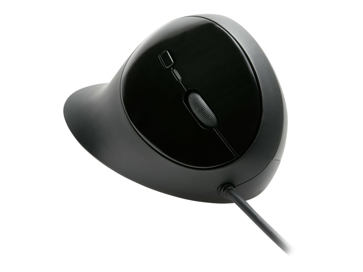 Kensington Pro Fit Ergo - Maus - USB - Schwarz