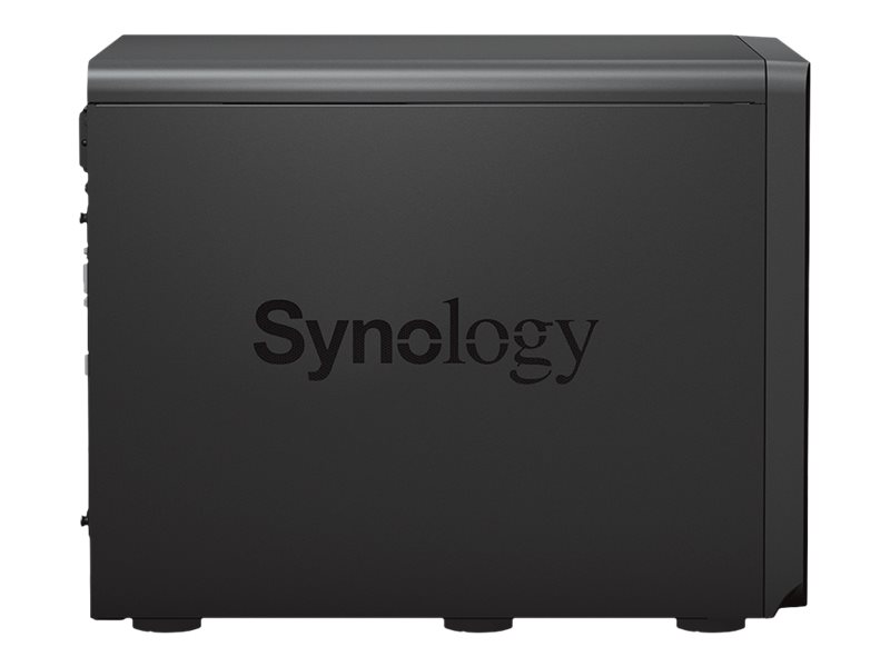 Synology Disk Station DS2422+ - NAS-Server - 12 Schächte - SATA 3Gb/s - RAID 0, 1, 5, 6, 10, JBOD - RAM 4 GB - Gigabit Ethernet - iSCSI Support