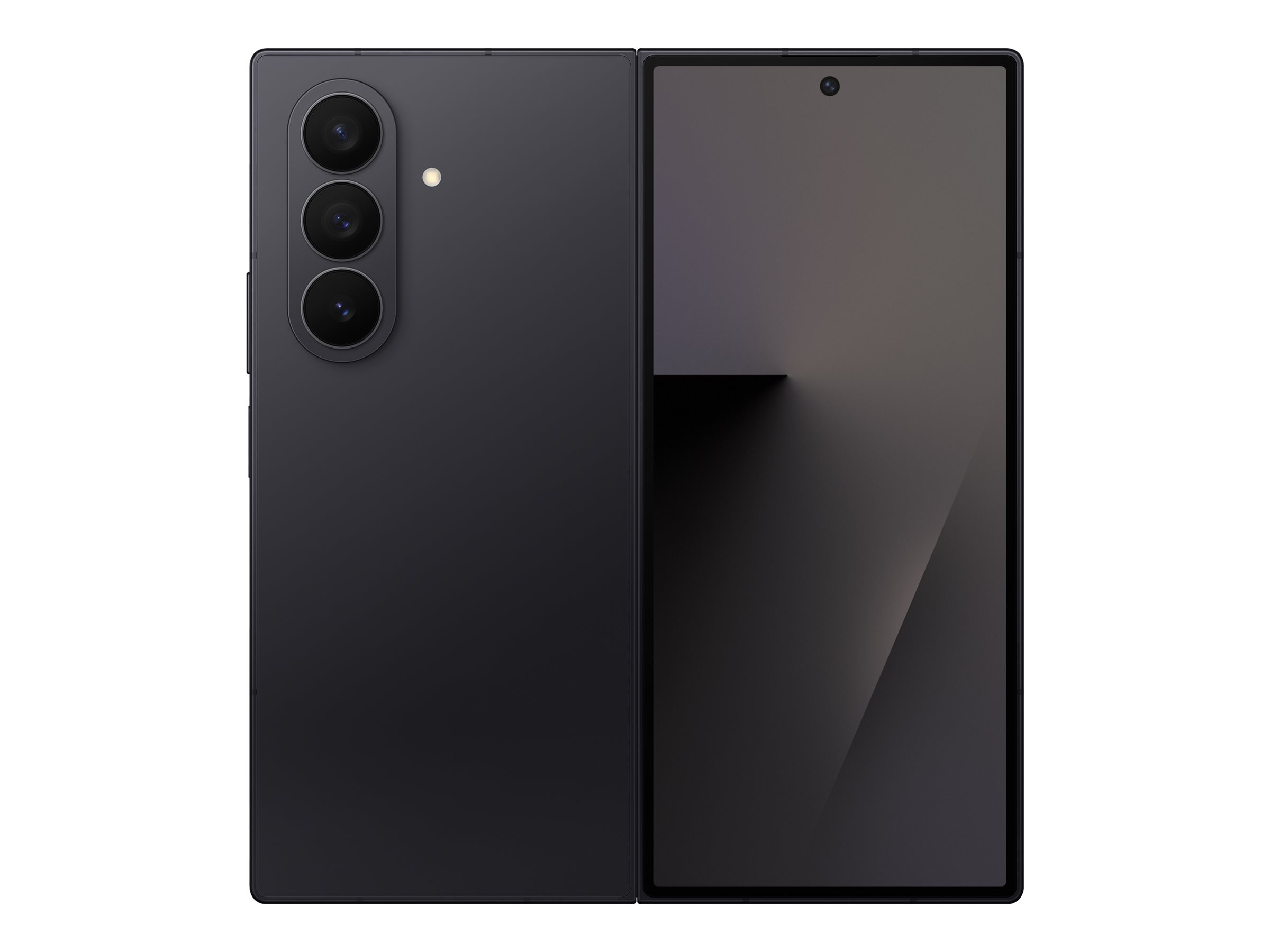 Samsung Galaxy Z Fold7 - 5G Smartphone - Dual-SIM - RAM 12 GB / Interner Speicher 512 GB - OLED-Display - 8" - 8" - 2184 x 1968 Pixel 2184 x 1968 Pixel (120 Hz) - Triple-Kamera 200 MP, 12 MP, 10 MP - 2x front cameras 10 MP, 10 MP - Jet Black