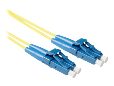 ACT - Patch-Kabel - LC Single-Modus (M) zu LC Single-Modus (M) - 20 m - Glasfaser - Duplex - 9/125 Mikrometer - OS2 - Gelb