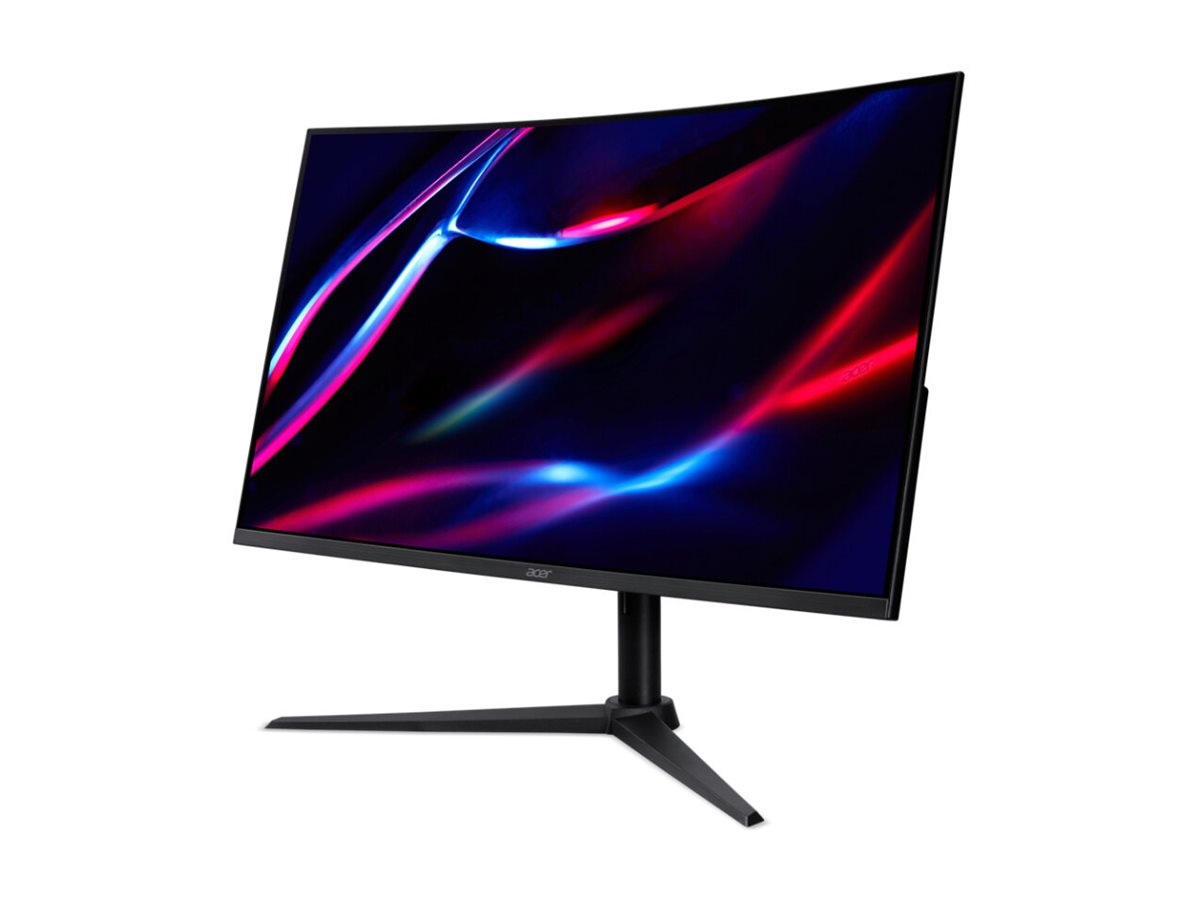 Acer Nitro XZ322QU P3bmiiphx - XZ3 Series - LED-Monitor - gebogen - 80 cm (31.5") - 2560 x 1440 WQHD @ 180 Hz - VA - 400 cd/m² - 3500:1 - DisplayHDR 400 - 1 ms - 2xHDMI, DisplayPort - Lautsprecher - Schwarz