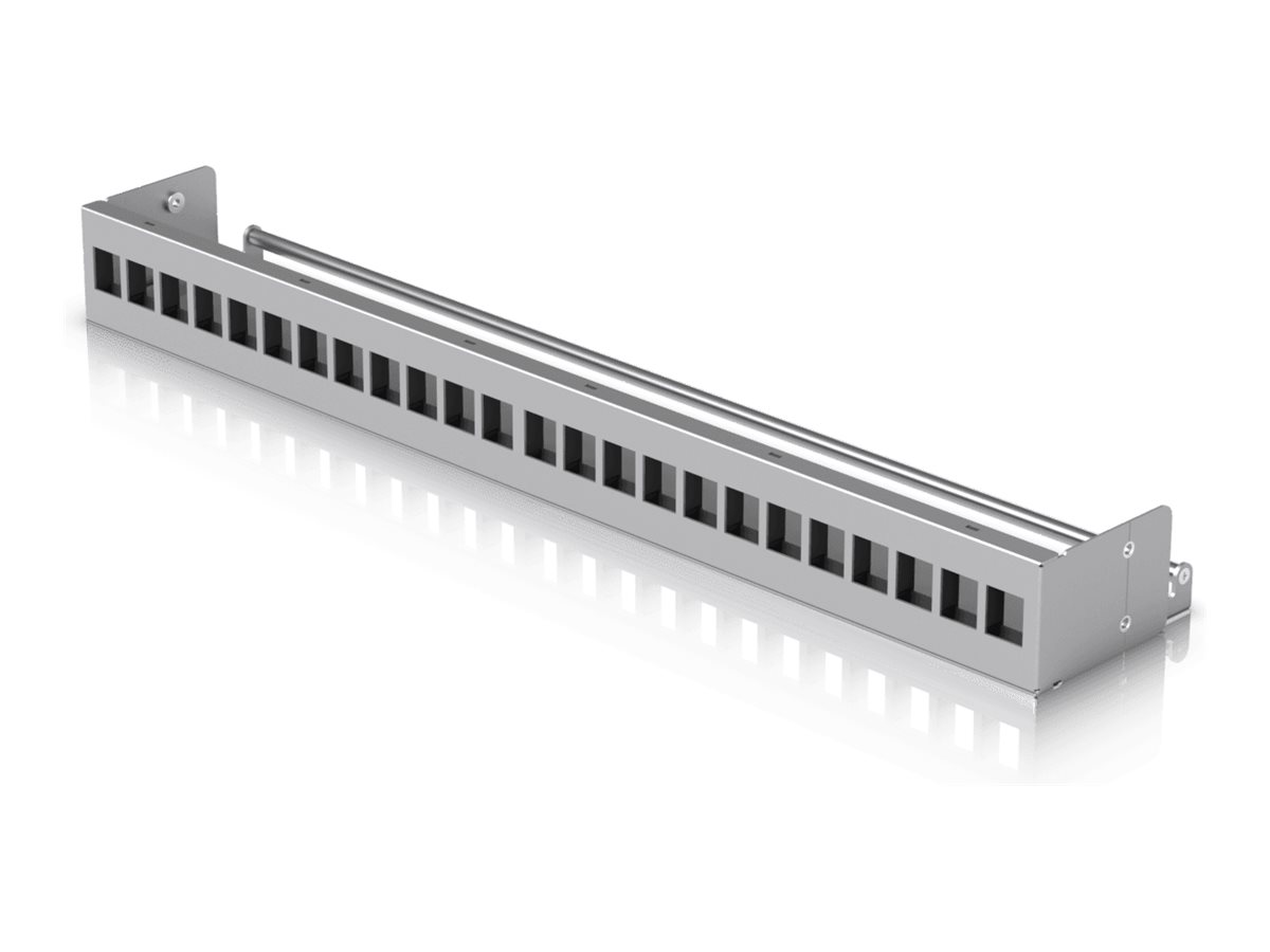 Ubiquiti leeres Keystone-Patchpanel - 1U