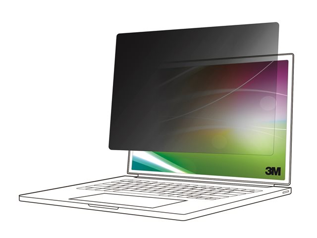 3M - Blickschutzfilter für Notebook - heller Bildschirm
16:9