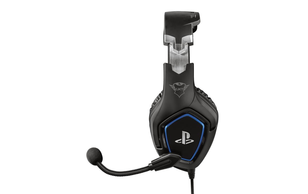 Trust Gaming GXT 488 Forze - Headset - ohrumschließend - kabelgebunden - 3,5 mm Stecker - Schwarz - für Sony PlayStation 4, Sony PlayStation 4 Pro, Sony PlayStation 4 Slim